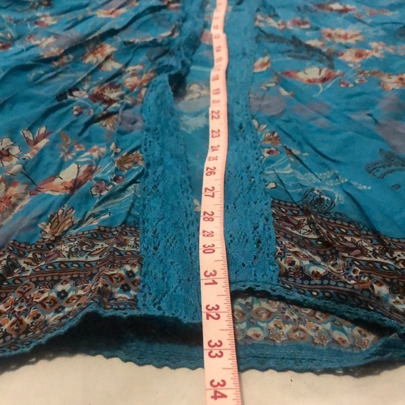 Nostalgia beach cover up - Picture 3 of 4